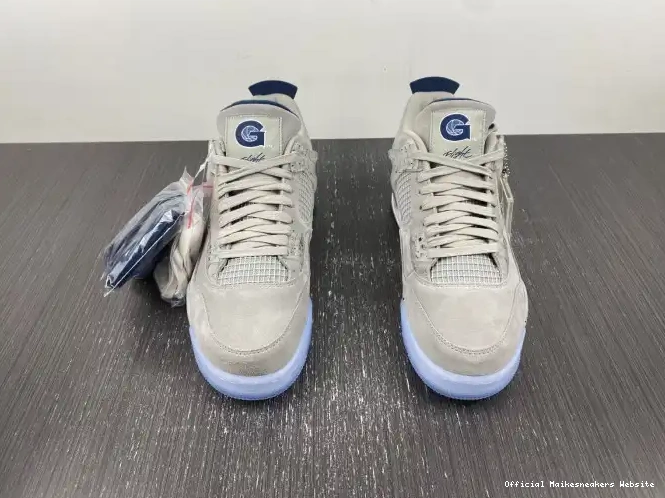 Official Maikesneakers Jordan 4 Georgetown Retro AJ4-1043505 (PE) 0623